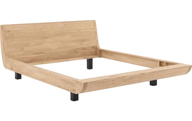 Goossens excellent bedframe denzo wit eiken - 8210112-06