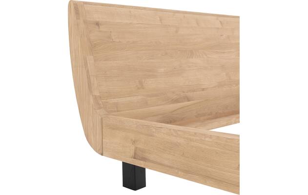 Goossens excellent bedframe denzo wit eiken - 8210112-10