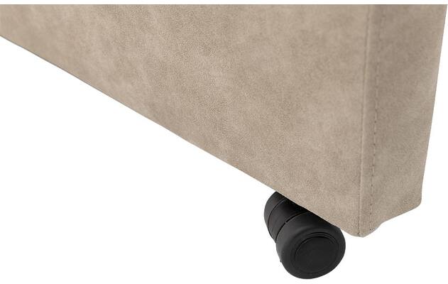 Goossens eetkamerstoel alex beige microvezel - 8210210-06