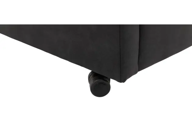 Goossens eetkamerstoel leen grijs microvezel - 8210231-05