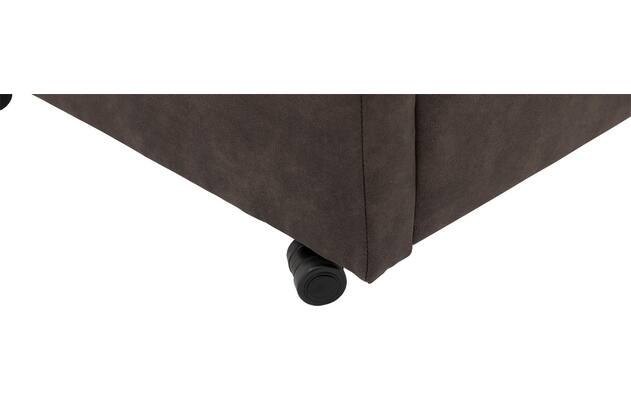 Goossens eetkamerstoel leen grijs microvezel - 8210235-05