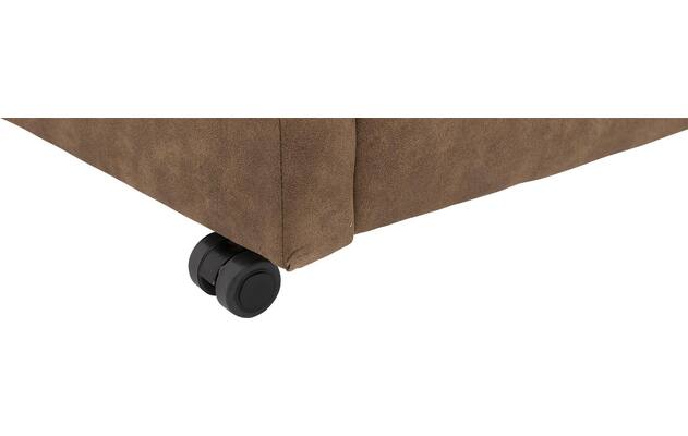 Goossens eetkamerstoel leen bruin microvezel - 8210237-05