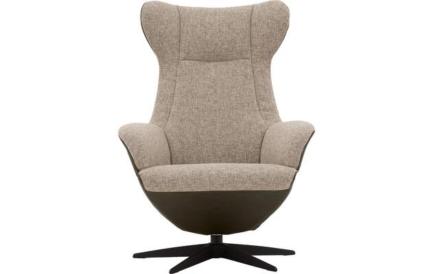 Goossens excellent relaxstoel avec groen leer - 8210272-01