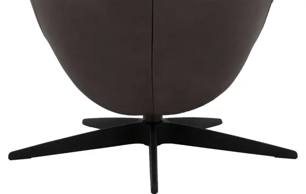 Goossens excellent relaxstoel avec grijs leer - 8210298-07