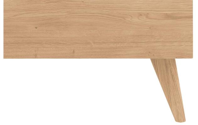 Goossens bedframe cosima wit eiken - 8210476-08
