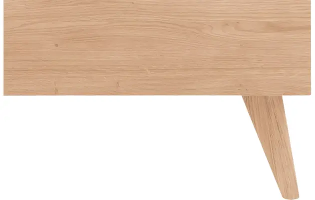 Goossens bedframe cosima wit eiken - 8210477-08