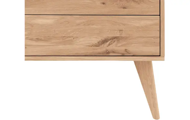 Goossens ladekast cosima onbewerkt eiken - 8210485-05