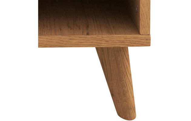 Goossens nachtkastje cosima blank eiken - 8210486-04