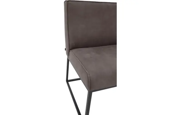 Goossens excellent eetkamerbank tom bruin leer - 8210543-07