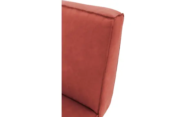 Goossens excellent eetkamerbank tom rood leer - 8210562-06