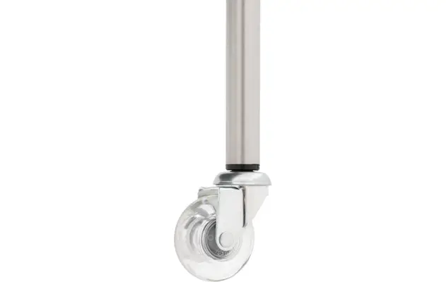 Goossens eetkamerstoel funk grijs leer - 8210588-05