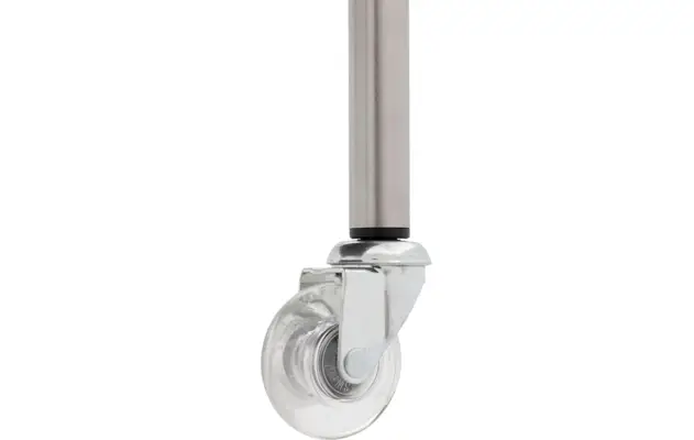 Goossens eetkamerstoel funk grijs leer - 8210595-05