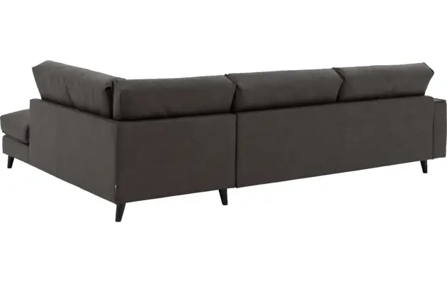 Goossens hoekbank jonas grijs micro leer - 8210617-04-gespiegeld