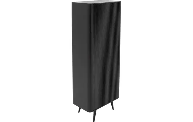 Goossens opbergkast seppe zwart eiken - 8210674-05