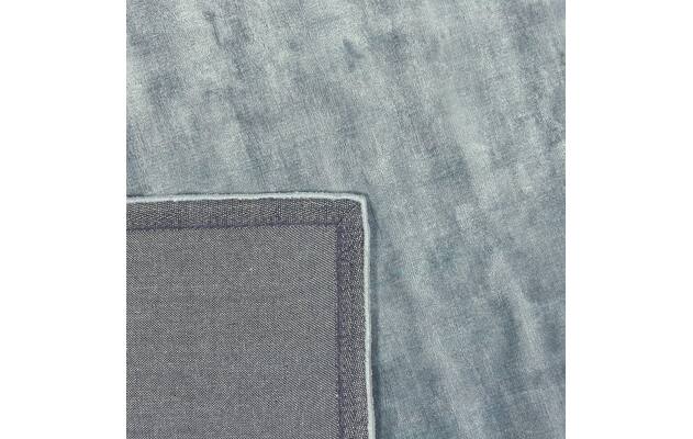 Goossens vloerkleed scilla blauw viscose - 8211233-03