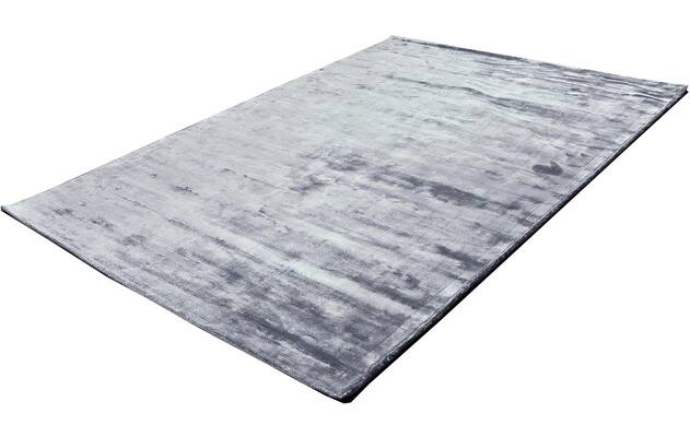 Goossens vloerkleed scilla blauw viscose - 8211234-02