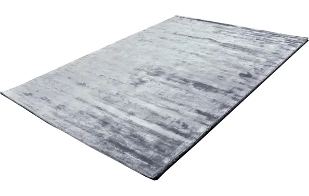 Goossens vloerkleed scilla blauw viscose - 8211234-02