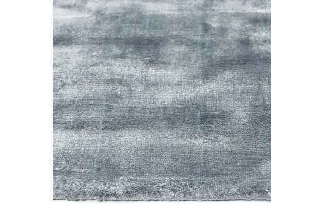 Goossens vloerkleed scilla blauw viscose - 8211234-04