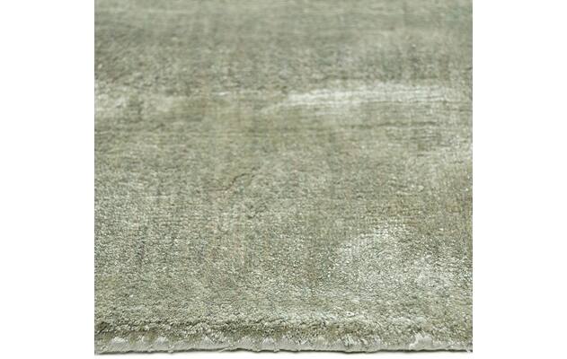 Goossens vloerkleed scilla groen viscose - 8211236-04