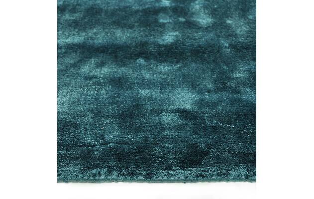 Goossens vloerkleed scilla blauw viscose - 8211239-04