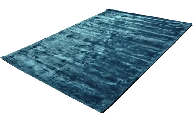 Goossens vloerkleed scilla blauw viscose - 8211240-02