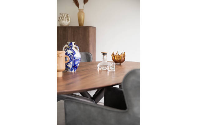 Goossens excellent eettafel gs 1302 noten noten - 8211356-04