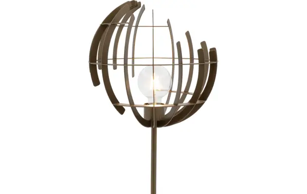 Goossens excellent vloerlamp vinnie goud metaal - 8211447-08