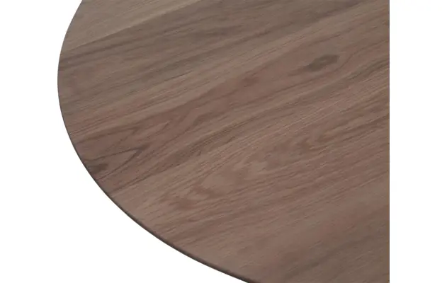 Goossens excellent eettafel uniek donker bruin eiken - 8211506-04