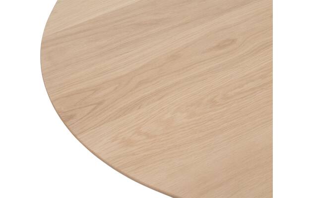 Goossens excellent eettafel uniek blank eiken - 8211524-03