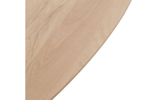 Goossens excellent eettafel uniek blank eiken - 8211524-04