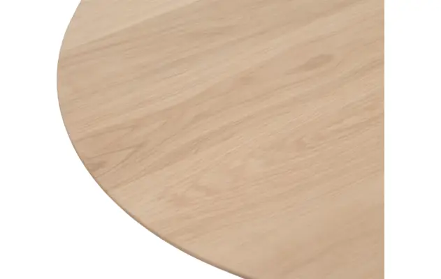 Goossens excellent eettafel uniek blank eiken - 8211525-03