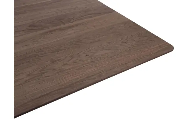 Goossens excellent eettafel uniek donker bruin eiken - 8211547-05