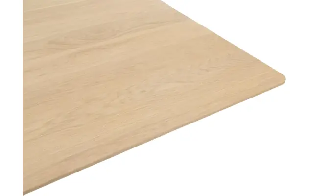 Goossens excellent eettafel uniek blank eiken - 8211568-05