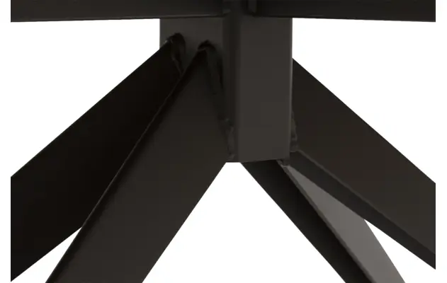 Goossens excellent eettafel uniek blank eiken - 8211569-03