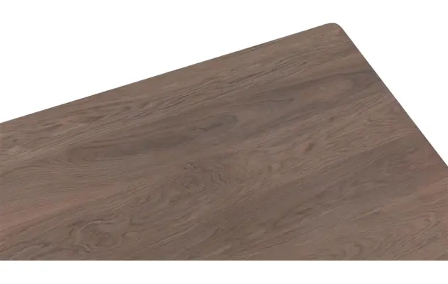 Goossens excellent eettafel uniek donker bruin eiken - 8211632-05