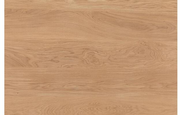 Goossens excellent eettafel uniek blank eiken - 8211650-06