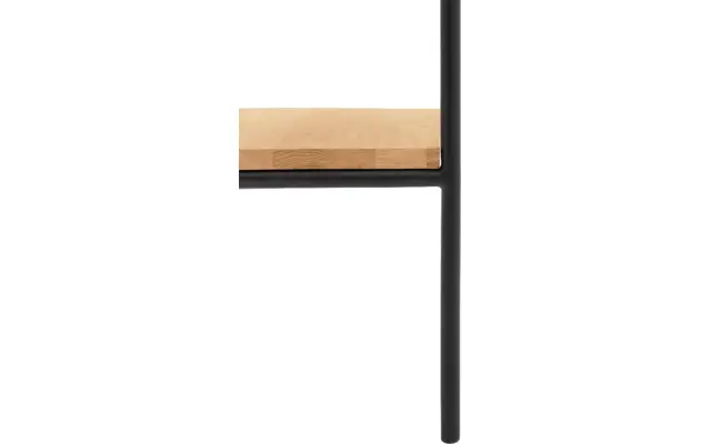 Goossens nachtkastje duc blank eiken - 8211884-04