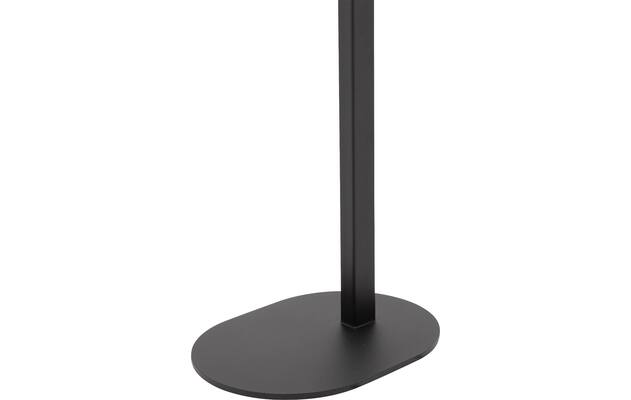 Goossens nachtkastje oval wit eiken - 8211901-05