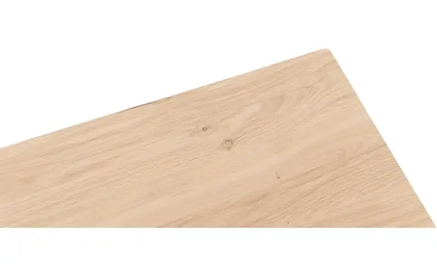 Goossens nachtkastje tangel wit eiken - 8211909-06