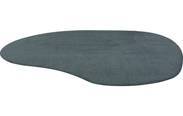 Goossens excellent vloerkleed unique bb blauw polyamide - 8212566-02