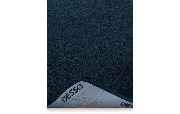 Goossens excellent vloerkleed unique bb blauw polyamide - 8212597-03