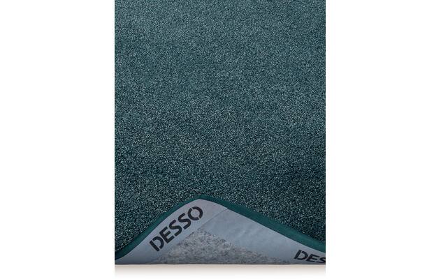 Goossens excellent vloerkleed unique bb blauw polyamide - 8212601-02