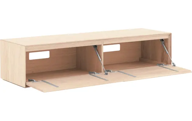 Goossens excellent tv meubel vic wit eiken - 8213080-05
