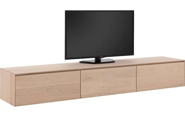 Goossens excellent tv meubel vic wit eiken - 8213083-04