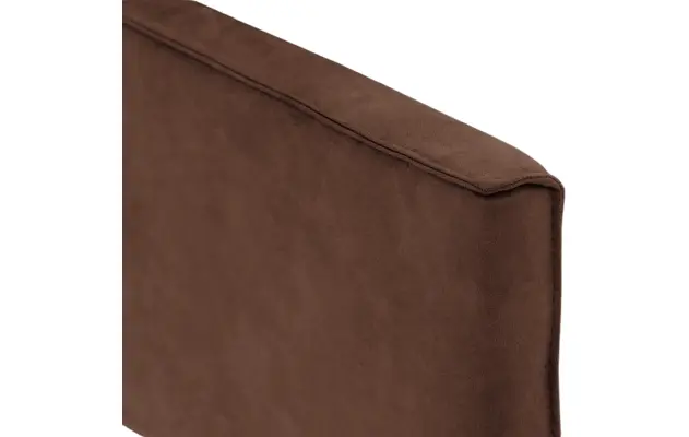 Goossens excellent eetkamerstoel tom bruin micro leer - 8213150-04