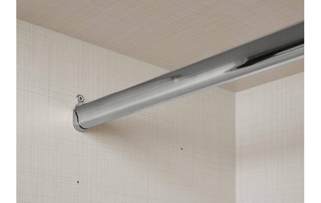 Goossens kledingkast big choice type 01 163 blank hoogwaardig meubelplaat - 8213441-02