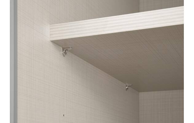 Goossens kledingkast big choice type 01 163 blank hoogwaardig meubelplaat - 8213445-06
