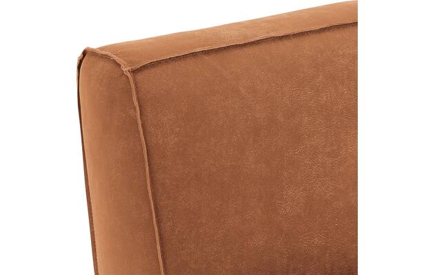 Goossens excellent barstoel tom bruin leer - 8215130-06