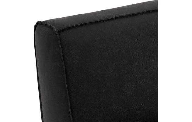 Goossens excellent barstoel tom zwart leer - 8215131-06