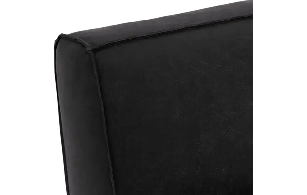 Goossens excellent barstoel tom zwart leer - 8215131-06